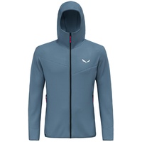 Salewa Puez Waffle Hyb Pl Hd Kapuzenfleece - Java