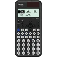 Casio fx-85GTCW Wissenschaftlicher Taschenrechner, Schwarz