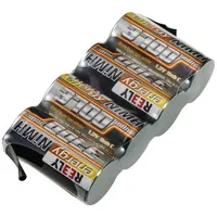 Reely Modellbau-Akkupack (NiMh) 4.8 V 3700 mAh Zellen-Zahl: 4