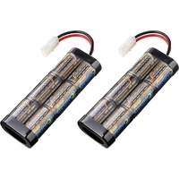 Conrad Modellbau-Akkupack (NiMh) 7.2V 5000 mAh Zellen-Zahl: 6 Stick