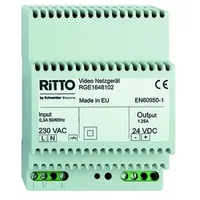 Ritto Steuergerät, Video, 24V, AC, systemunabhängig, REG, IP20, 1Tln