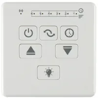 CasaFan Funk Wandschalter FNK ECO Hotel B