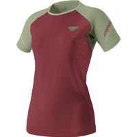 Dynafit Alpine Pro Kurzarm-t-shirt - Burgundy - L