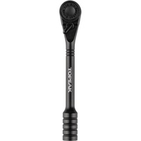 Topeak Ratchet Toolbar Aluminum Feinzahnratsche Schwarz, Modell 2025