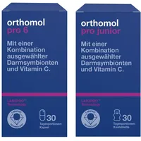 Orthomol Pro 6 Kapseln 30 St. + Pro junior