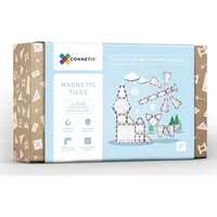 Connetix 34 Piece Clear Pack