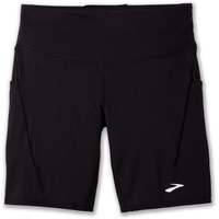 Brooks Damen Spark 8" Short Tight schwarz