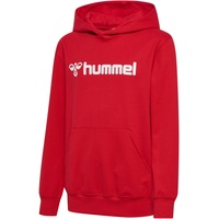 Hummel hmlGO 2.0 Logo Hoodie Kinder 3062 true red