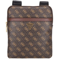 GUESS Milano Umhängetasche Brown / Ochre One Size