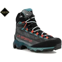 La Sportiva Aequilibrium Hike Carbon/Everglade 39