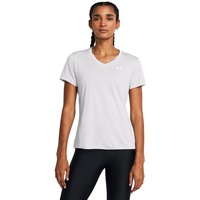 Under Armour Tech Twist T-Shirt Damen 014 halo gray/white/white