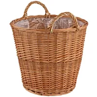 DEMA - Weiden Pflanzkorb 45 cm mit Folie