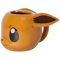 Pokémon Pokemon Evoli 3D Tasse, 500 ml