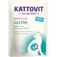 Kattovit Feline Diet Gastro Lachs & Reis 85 g