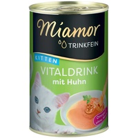 Miamor Vitaldrink Kitten mit Huhn 135 ml