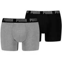 Puma Herren Boxershorts Men Everyday Basic Boxer 2er Pack