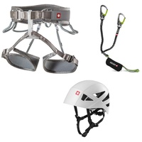 Ocùn Ocun Twist Klettersteigset - Grey Silver / Green