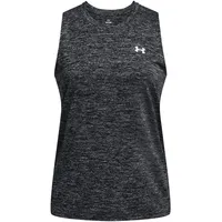 Under Armour Tech Twist Tanktop Damen 001 black/white S