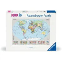 Ravensburger 12000065 - Politische Weltkarte