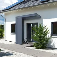 Gutta Blende BS Depot 55 x 220 cm Anthrazit