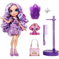 MGA Entertainment Rainbow High Slime & Pet - Violet