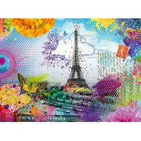 Ravensburger 12000772 - Postkarte aus Paris