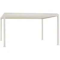 Gardenson Pavillon Mirador 4 x 2,5 m Weiß