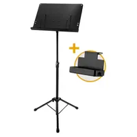 Pronomic OS-01C Orchesterpult Set inkl. Ablagebox