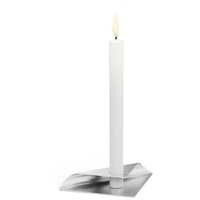 Höfats SQUARE CANDLE silber