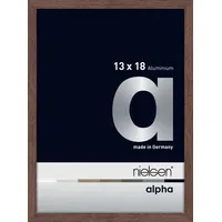 Nielsen Alpha 13x18cm 1632515 wengé hell