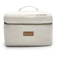 Essenza Tracy Teddy Kosmetiktasche vanillefarbig
