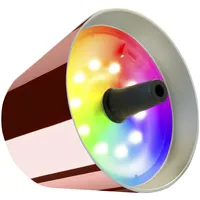 SOMPEX LED-Akku-Flaschenaufsatz Top 2.0 Kunststoff Gold Roségold
