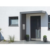Gutta Rechteckvordach BS PLUS 200 Seite Links BK Edelstahl