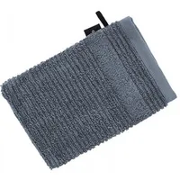 VOSSEN Tomorrow Waschhandschuh 22 x 16 cm dunkelgrau