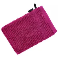VOSSEN Tomorrow Waschhandschuh 22 x 16 cm cranberry