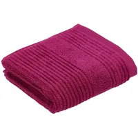 VOSSEN Tomorrow Gästetuch 30 x 50 cm rot