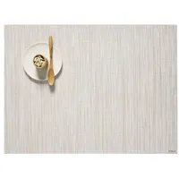 Chilewich Tischset Bamboo Rectangle Coconut