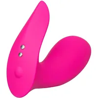Lovense Flexer Dual Panty Vibrator - Pink
