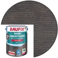 Baufix Dekor-Langzeitlasur, - anthrazitgrau,