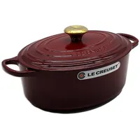 Le Creuset Signature Bräter 31 cm oval garnet