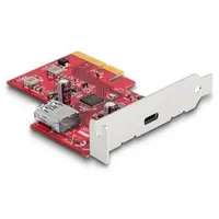 DeLock PCI Express x4 Karte zu 1x extern USB