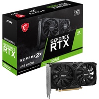 MSI GeForce RTX 3050 Ventus 2X 6G OC, 6GB