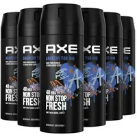 Axe Anarchy for Him Deodorant Bodyspray 6 x 150