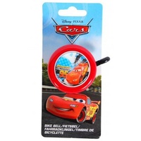 Volare Fahrradklingel Disney Cars für Jungen in Rot Fahrradklingel