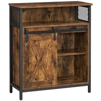 VASAGLE Sideboard, LSC089B01V1 braun 70,0 x 30,0 x 80,0