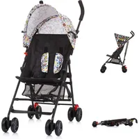Chipolino Kinderwagen Amaya Buggy Sonnendach verstellbar, zusammenklappbar, Korb bunt