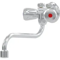 Stiebel Eltron MAW Zweigriffarmatur Silber