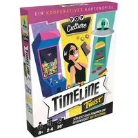 Asmodee Timeline Twist: Pop Culture deutsche Version