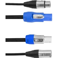 Eurolite Kombikabel DMX P-Con/5 Pin XLR 1,5m