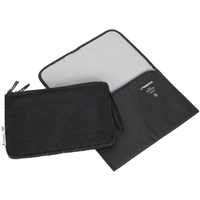 Lässig Wickeltasche Casual Changing Organizer Black